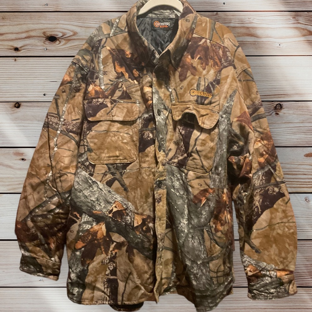 ** Outfit Ridge Insulated Fusion 3-D Hunting Jacket